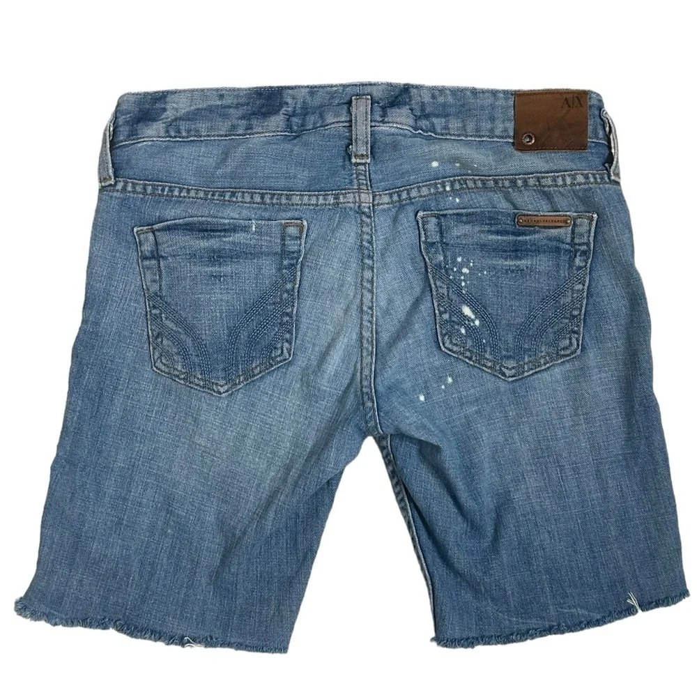 A/X Armani Exchange Denim Shorts